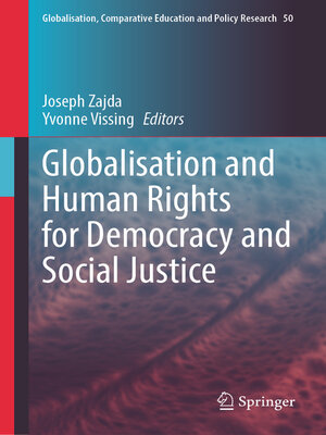 cover image of Globalisation and Human Rights for Democracy and Social Justice